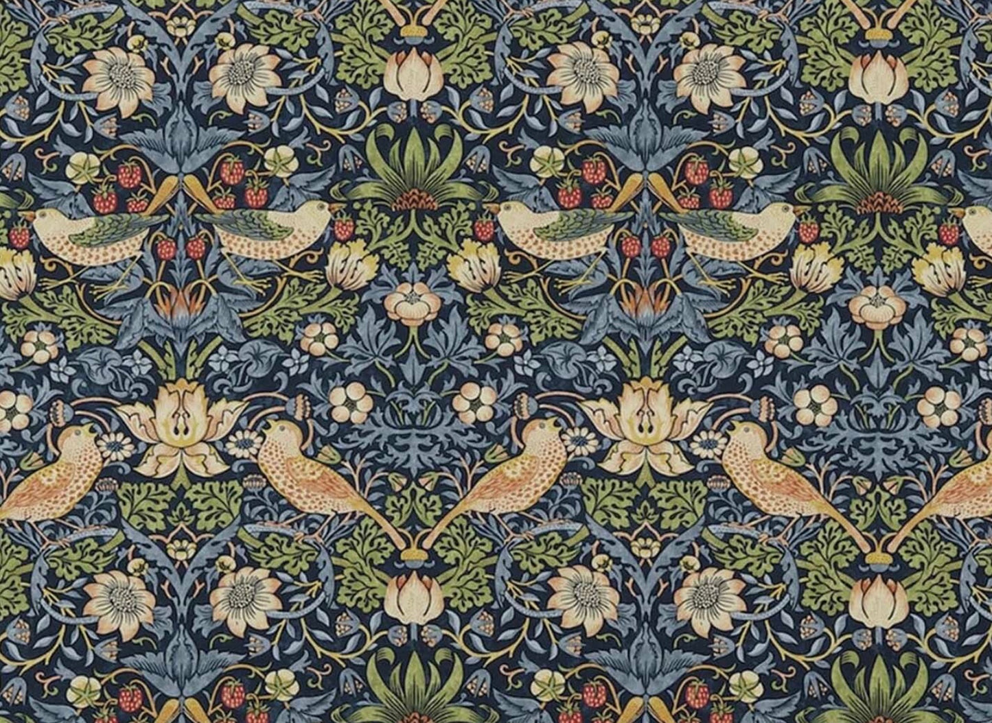 William Morris Strawberry Thief Lens Cleaning Cloth