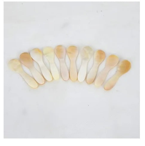 Shell tiny spoon 6cm