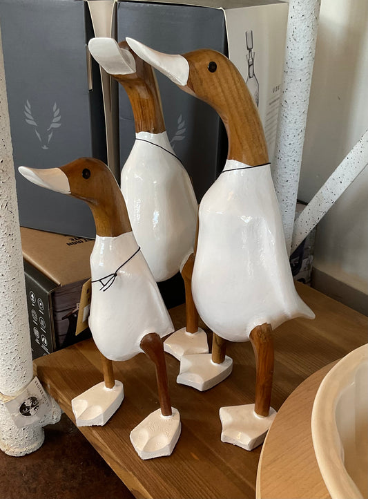 Decorative Wooden Duck