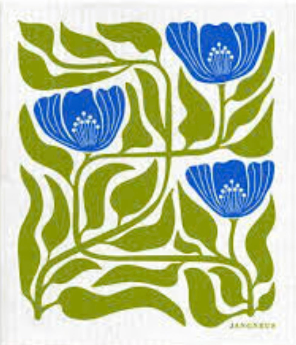 Swedish designed dishcloths