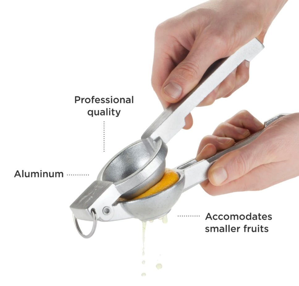 Viski Silver Citrus Juicer