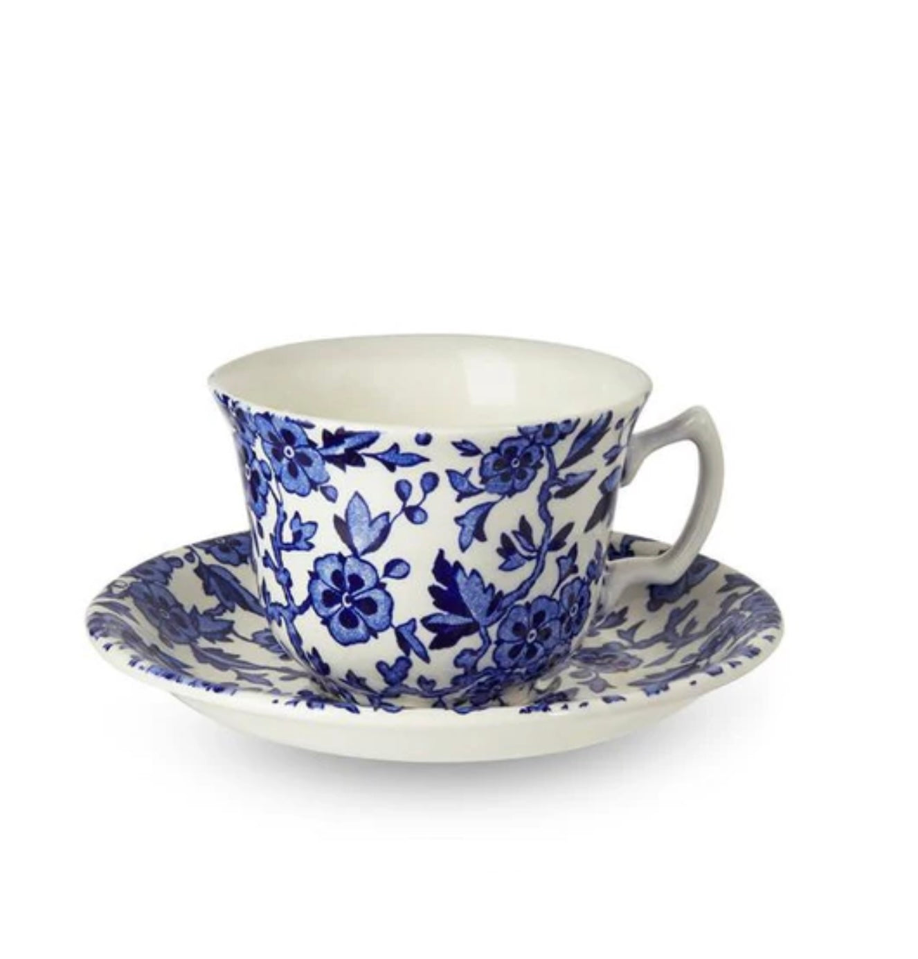 Burleigh Blue Arden Teacup & Saucer