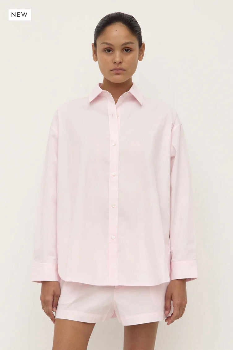 Assembly Label Marigold Poplin Shirt - Blossom