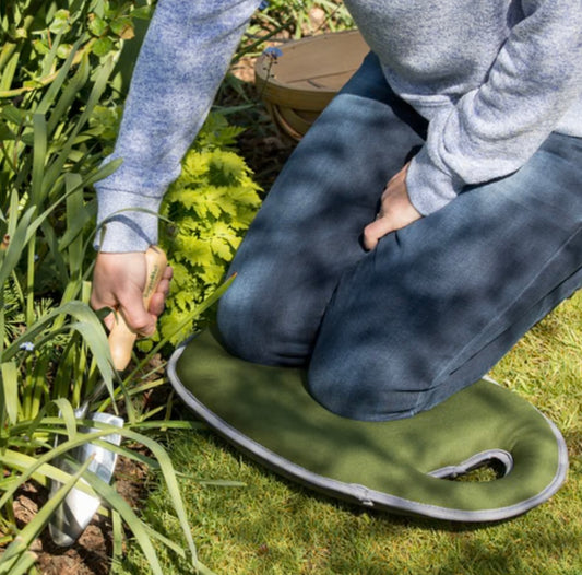 Burgon & Ball Navy Garden Kneeler