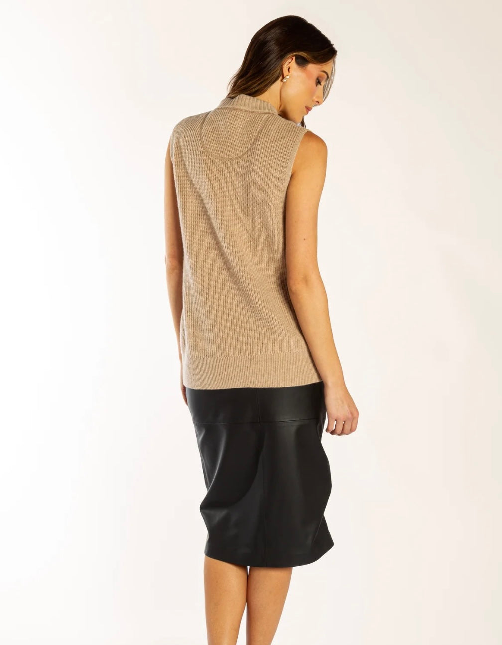 Bow and Arrow Ribbed Vest