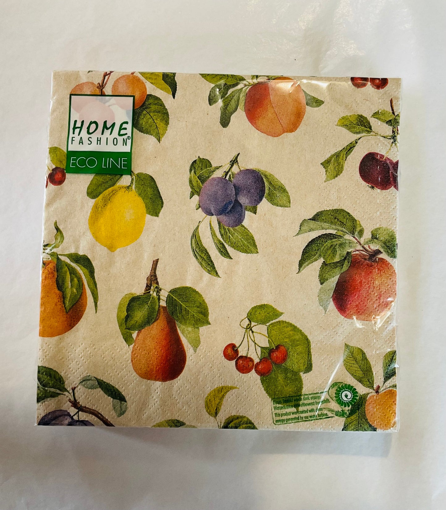 Fruit Lovers Napkins - Pack of 20
