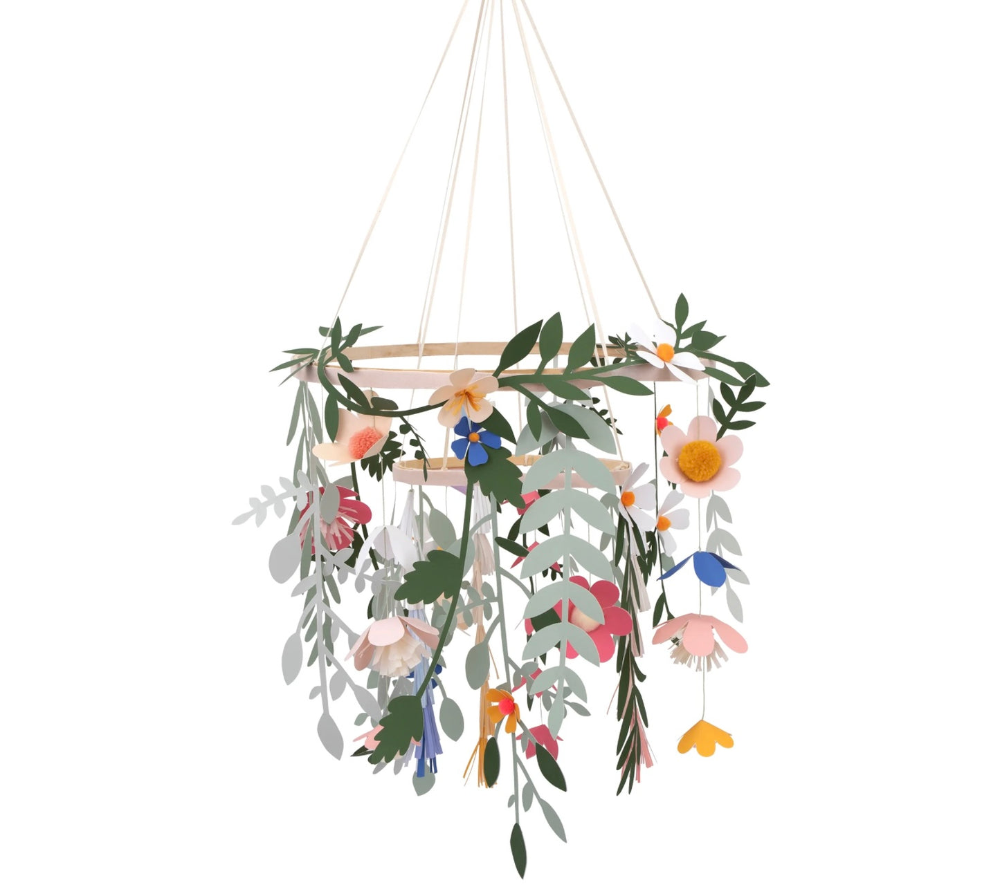 Paper Garden Chandelier
