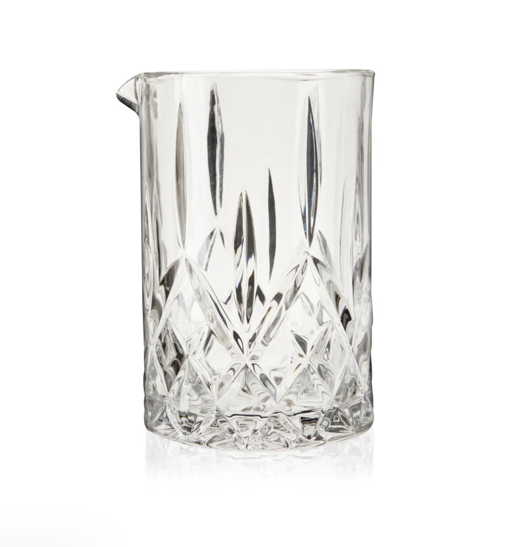 Viski Admiral Crystal Mixing Glass