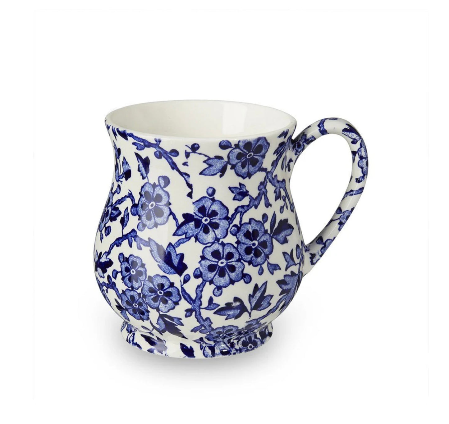 Burleigh Blue Arden Sandringham Mug 284ml