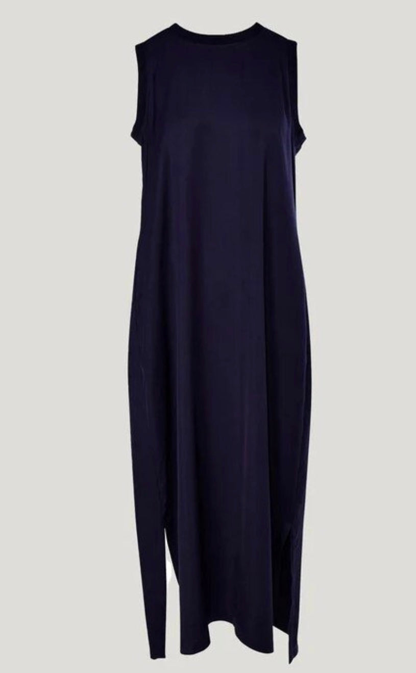 Sills Elena Dress Navy