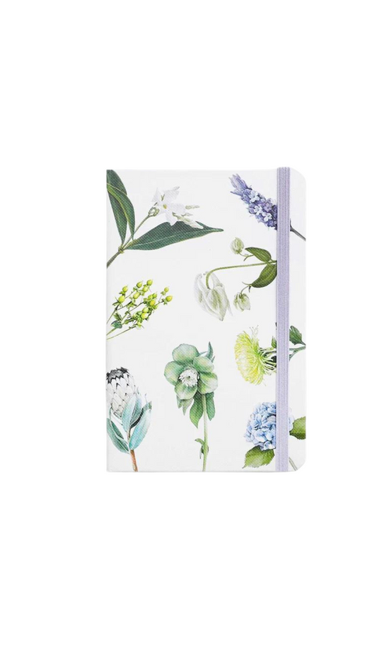 Father Rabbit Hardcover Notebook Botanical