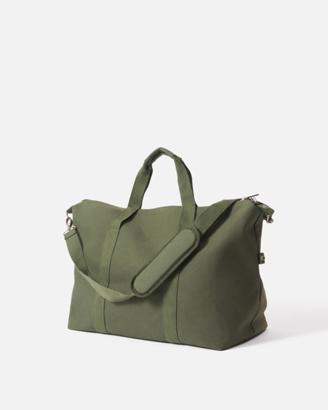 Citta - Canvas Weekender Bag - Olive