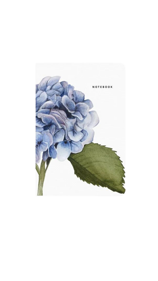 Father Rabbit Notebook Hydrangea