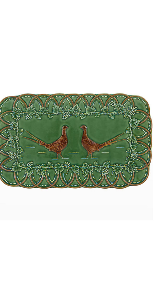 Bordallo Pinheiro - Pheasant Platter