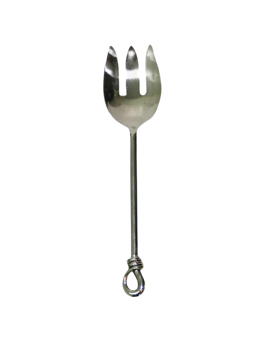 French Country Knot Serving Fork Large