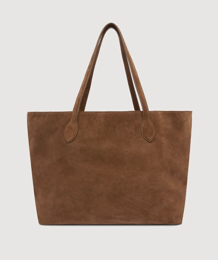 Assembly Label Olivia Suede Tote Bag