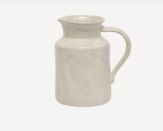 French Country Collections - Franco Rustic White Small Jug