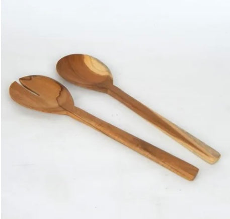 Teak Servers Set of 2