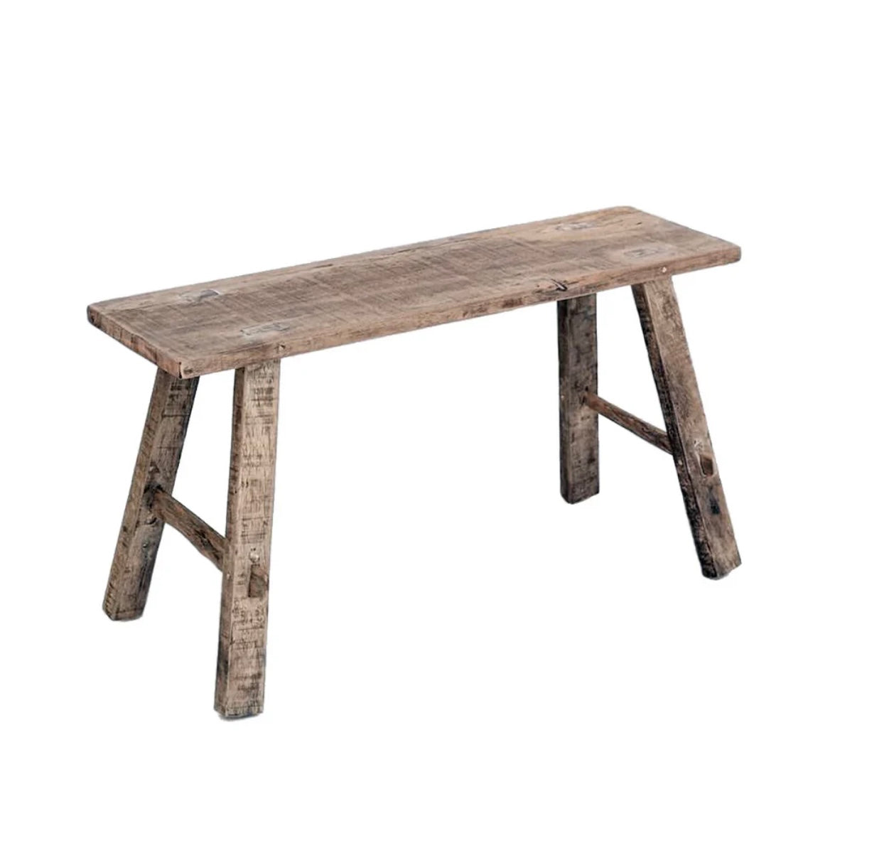 Bear & Fox Teak Bench Medium