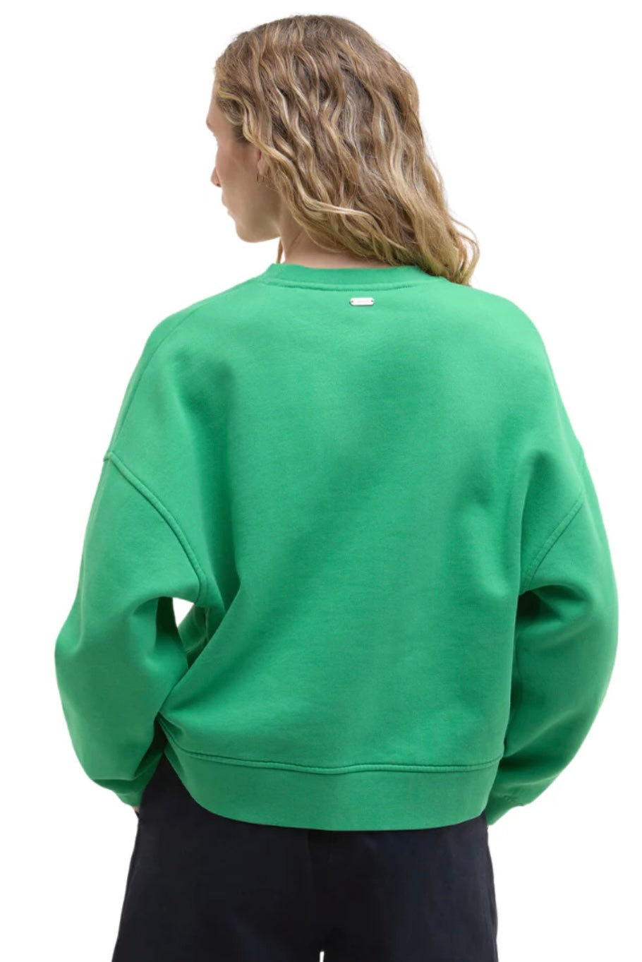 Barbour Silverdale Sweatshirt - Kelly Green