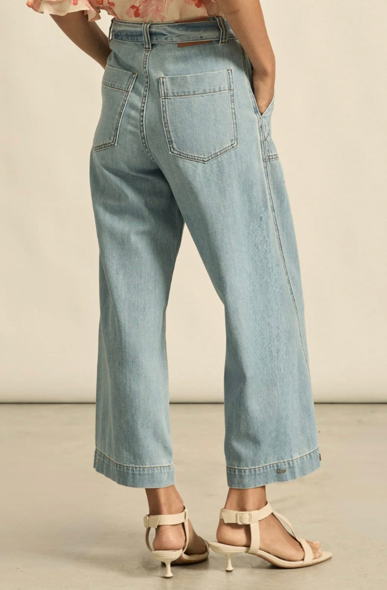 Zoe Kratzmann Embark Jean - Light Washed Denim