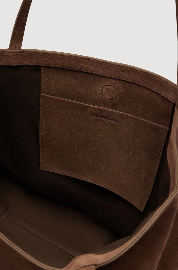Assembly Label Paige Suede Tote Bag