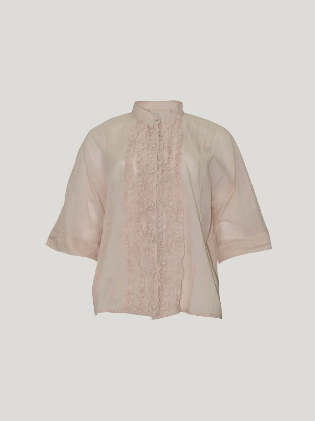 Sills Sasha Ruffle Blouse