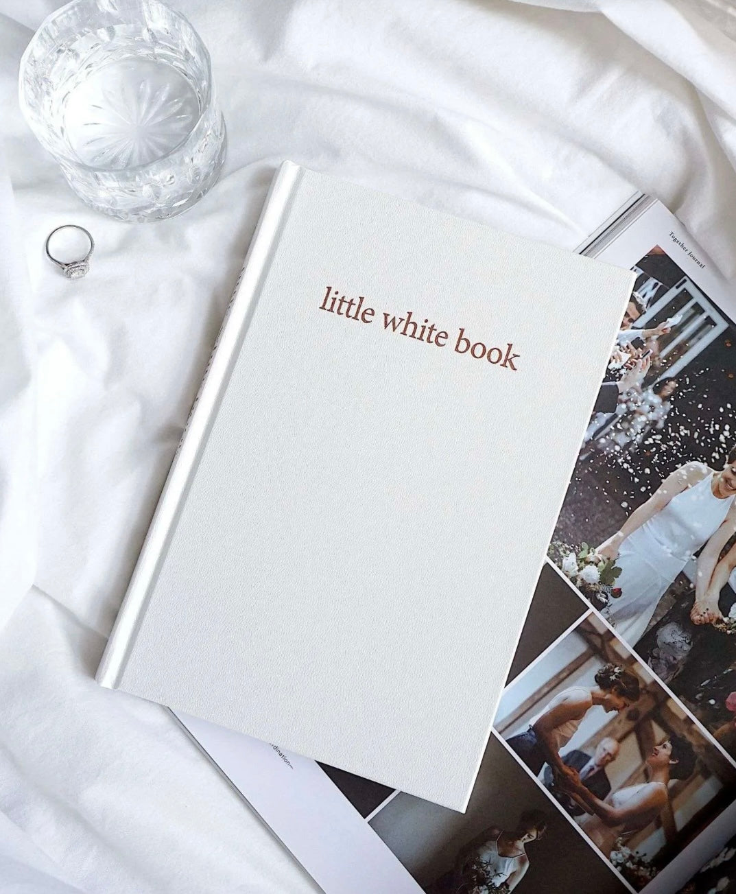 Little White Books Wedding Planner Journal