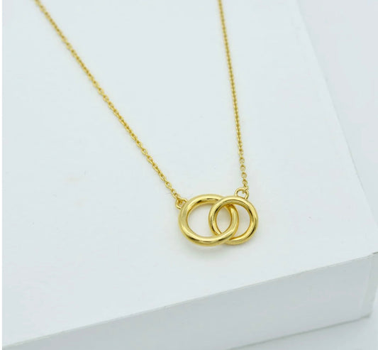 Linda Tahija Kindred Link Necklace
