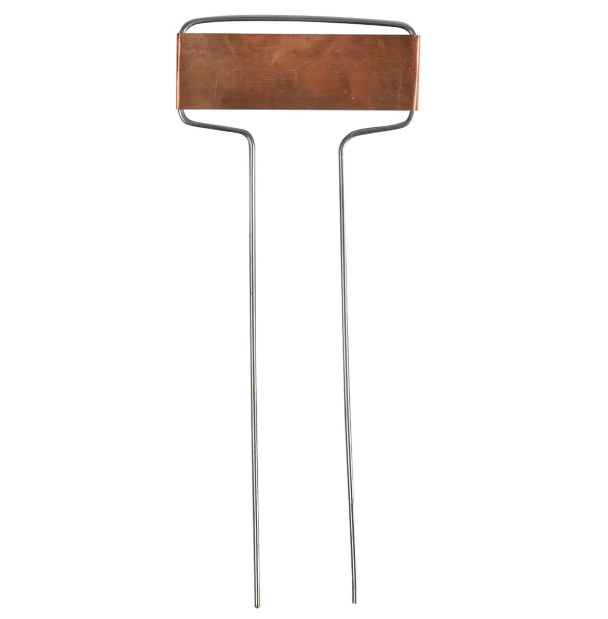 Copper plant labels set of 6