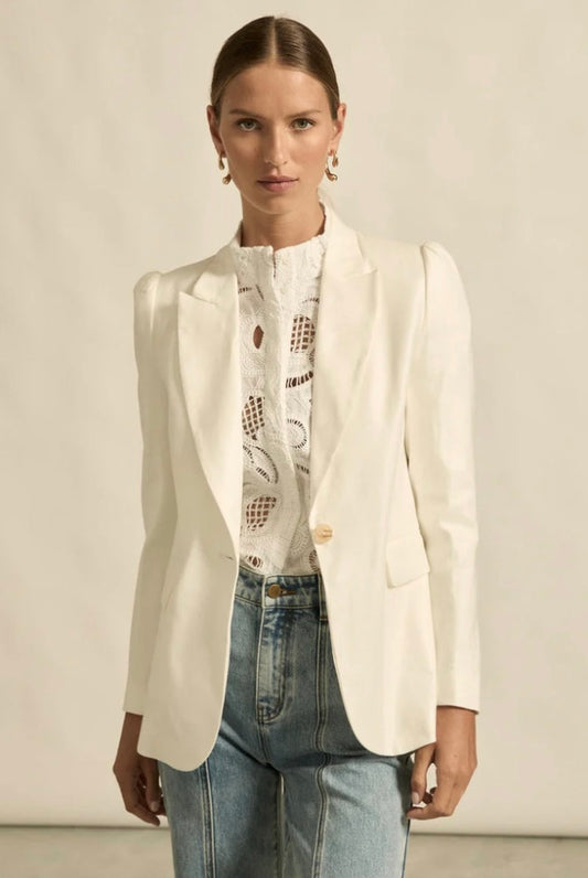 Zoe Kratzmann Wield Jacket - Alabaster