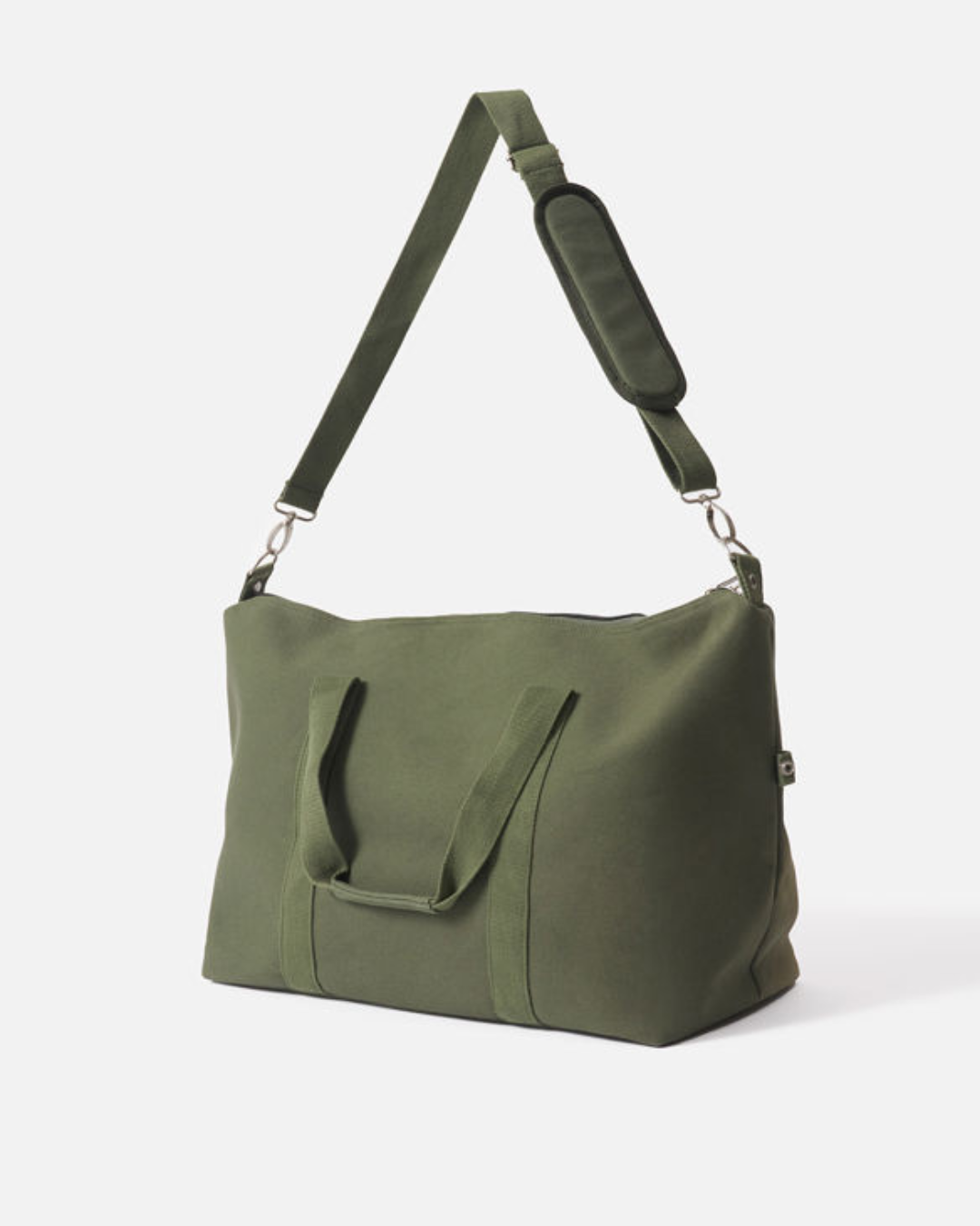 Citta - Canvas Weekender Bag - Olive