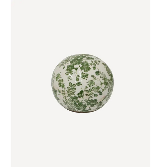 French Country Collections Botanical Ball Large