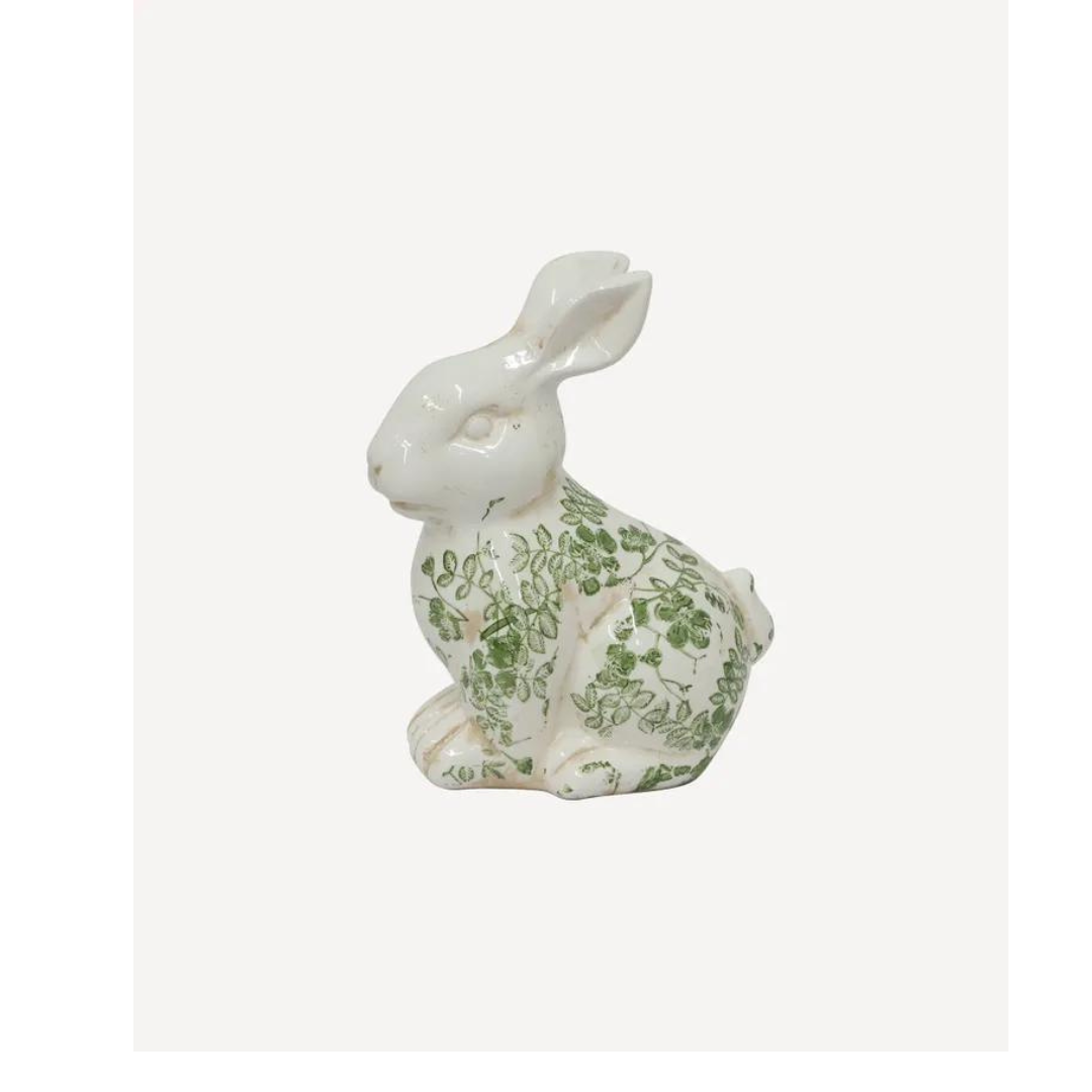 French Country Collections Botanical Bunny