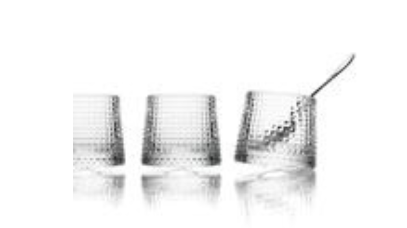 La Rochere 4 Blossom Whisky Glasses