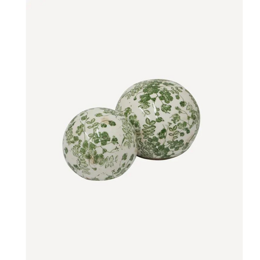 French Country Collections Botanical Ball Small