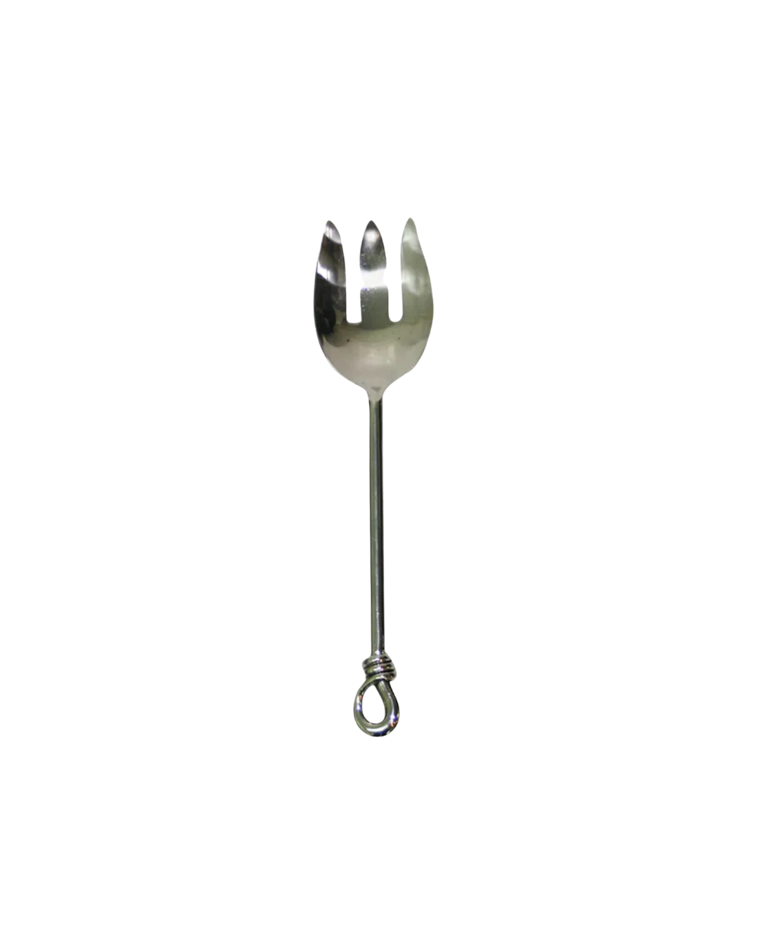 French Country Knot Serving Fork Small