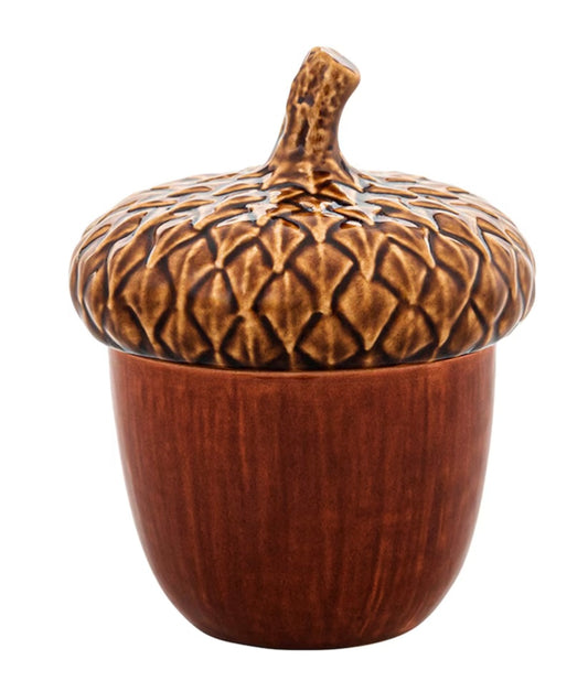 Bordallo Pinheiro Acorn Box 15cm