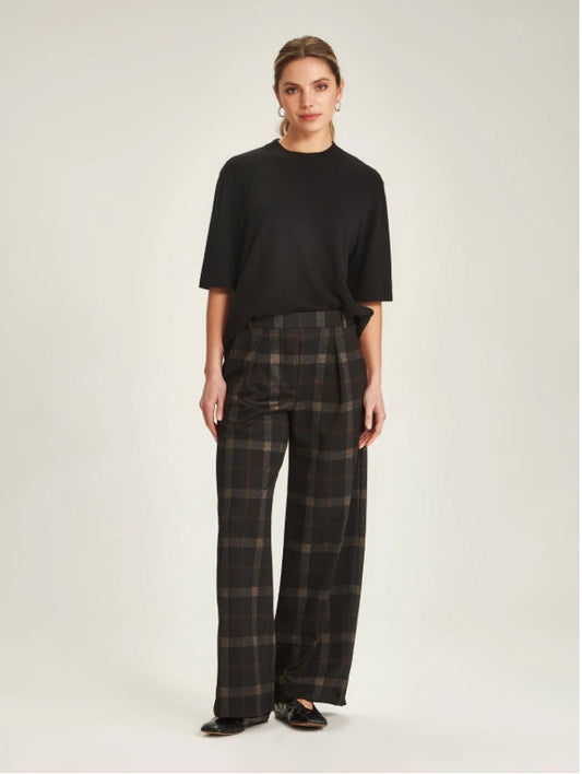 Sills Kelsey Check Pant