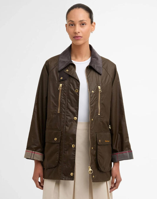 Barbour Argill Wax Jacket - Brown