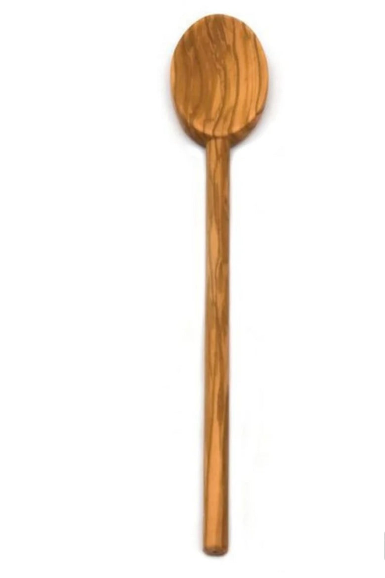 Dishy Olive Wood Oval Spoon 30cm