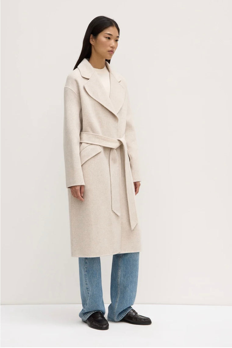 Assembly Label Sadie Single Breasted Wool Coat