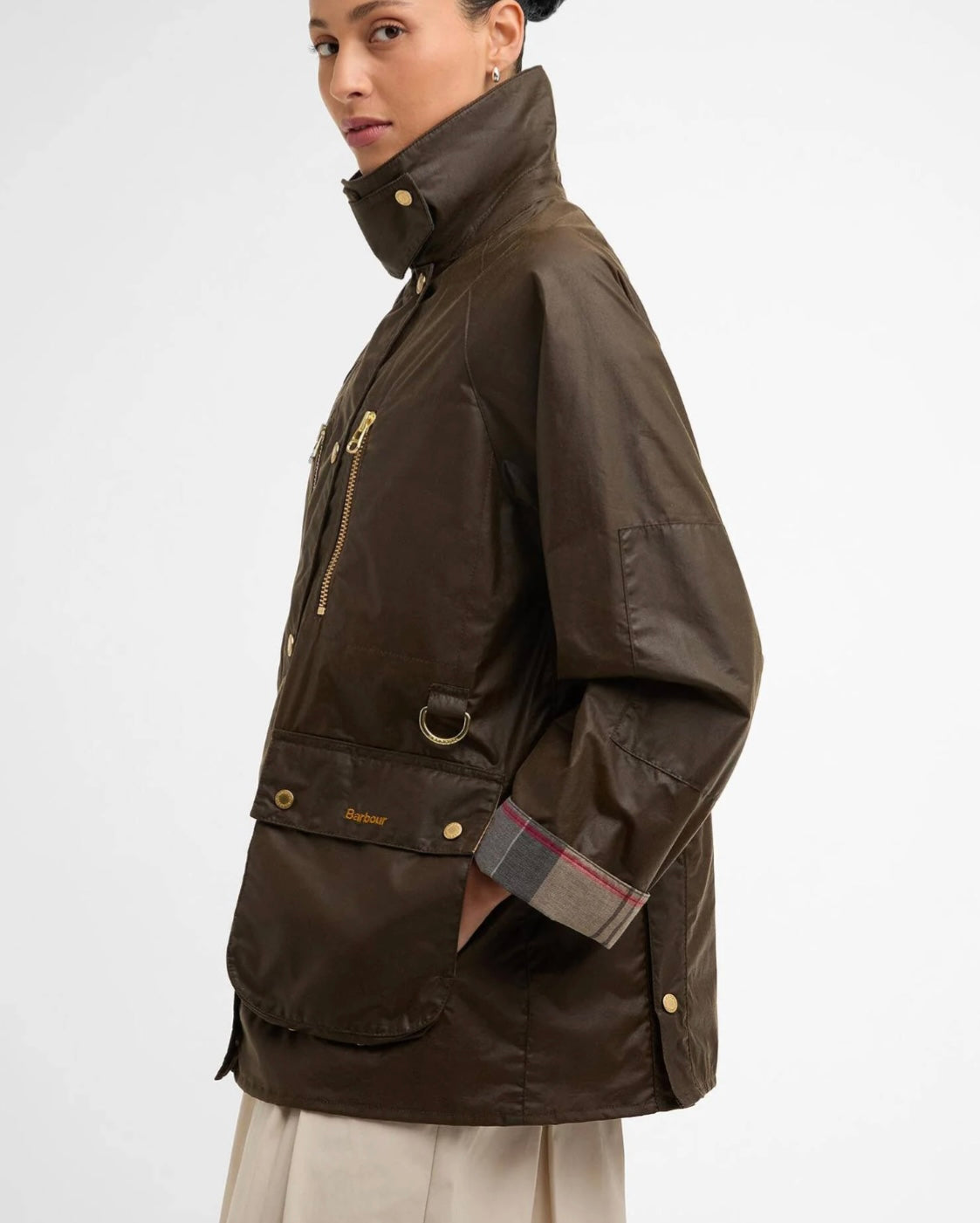 Barbour Argill Wax Jacket - Brown