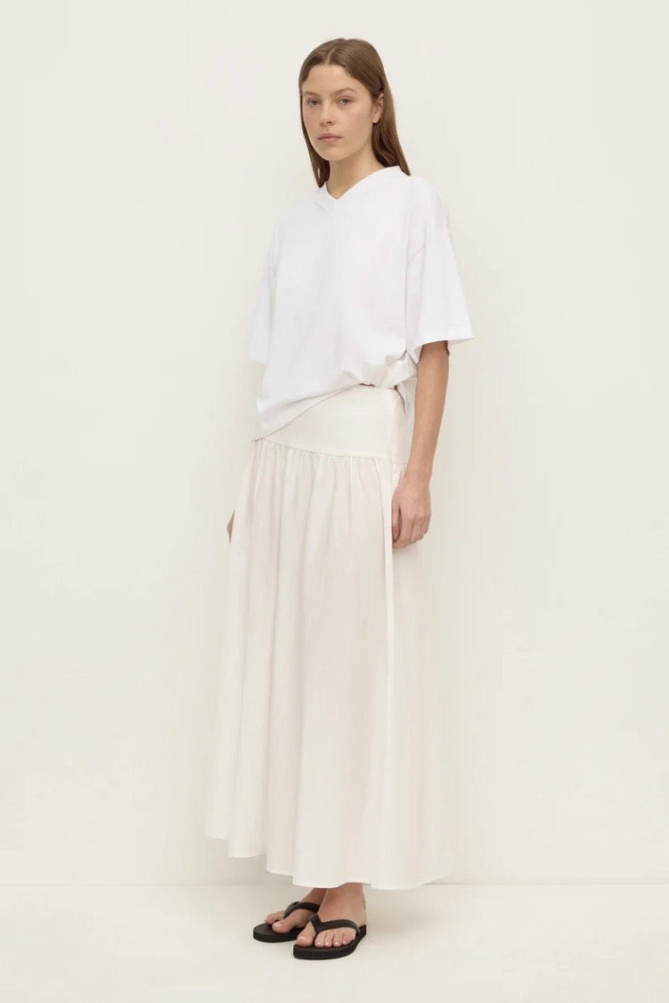 Assembly Label Sarah Cotton Maxi Skirt