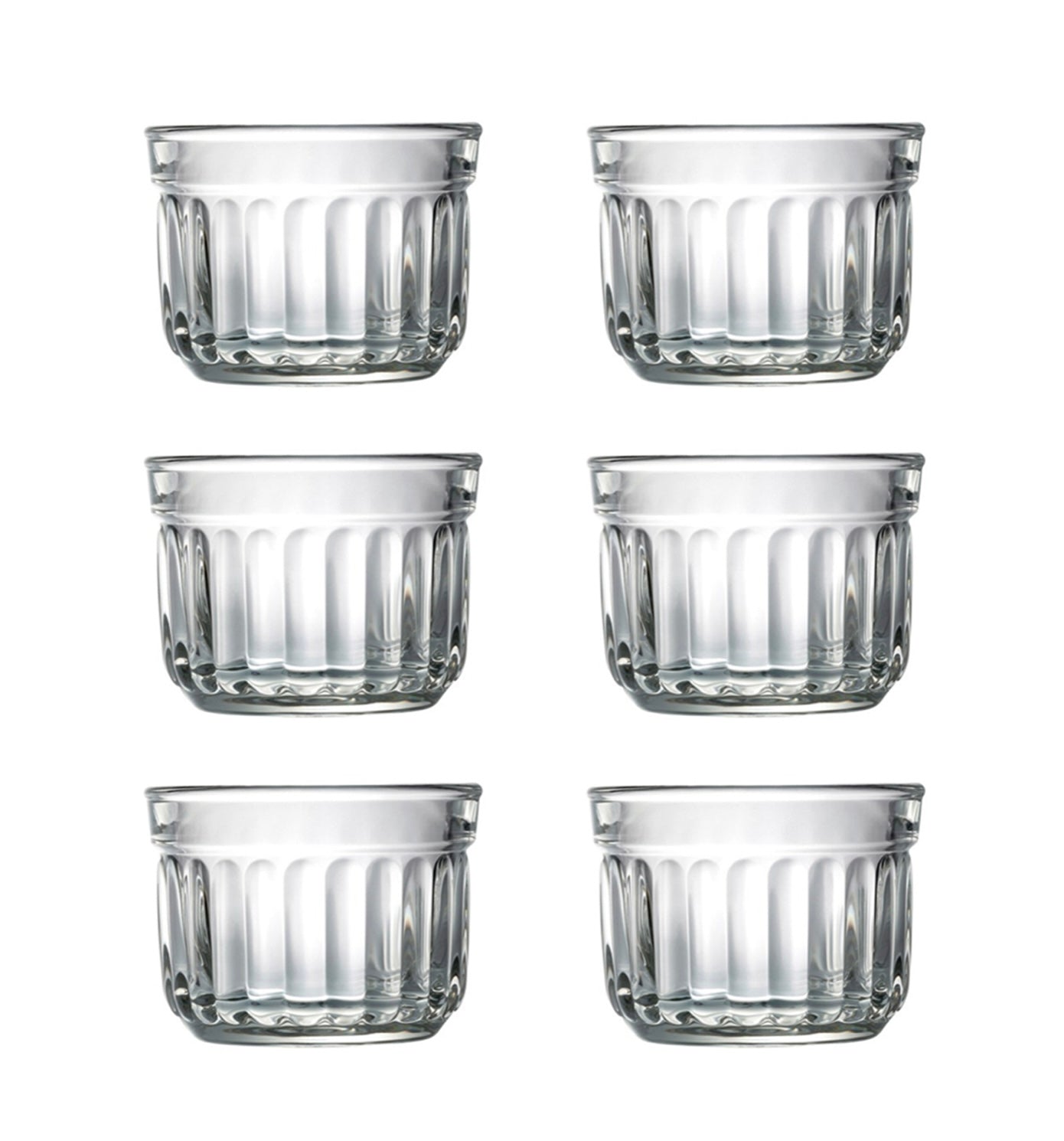 La Rochere Set of 6 Appetizer dishes