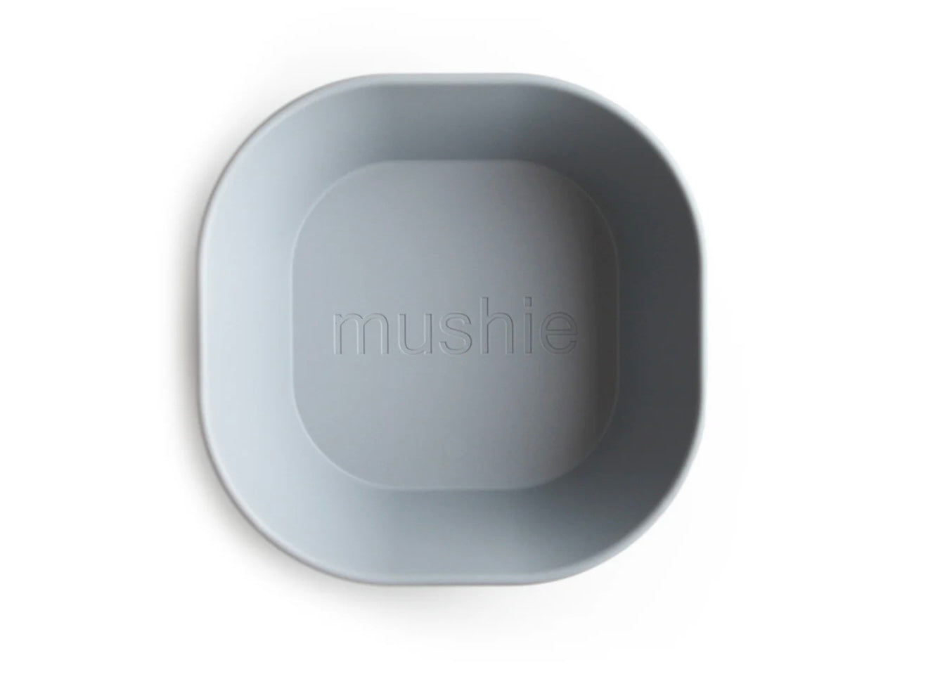 Mushie Square Dinner Bowl Set of 2