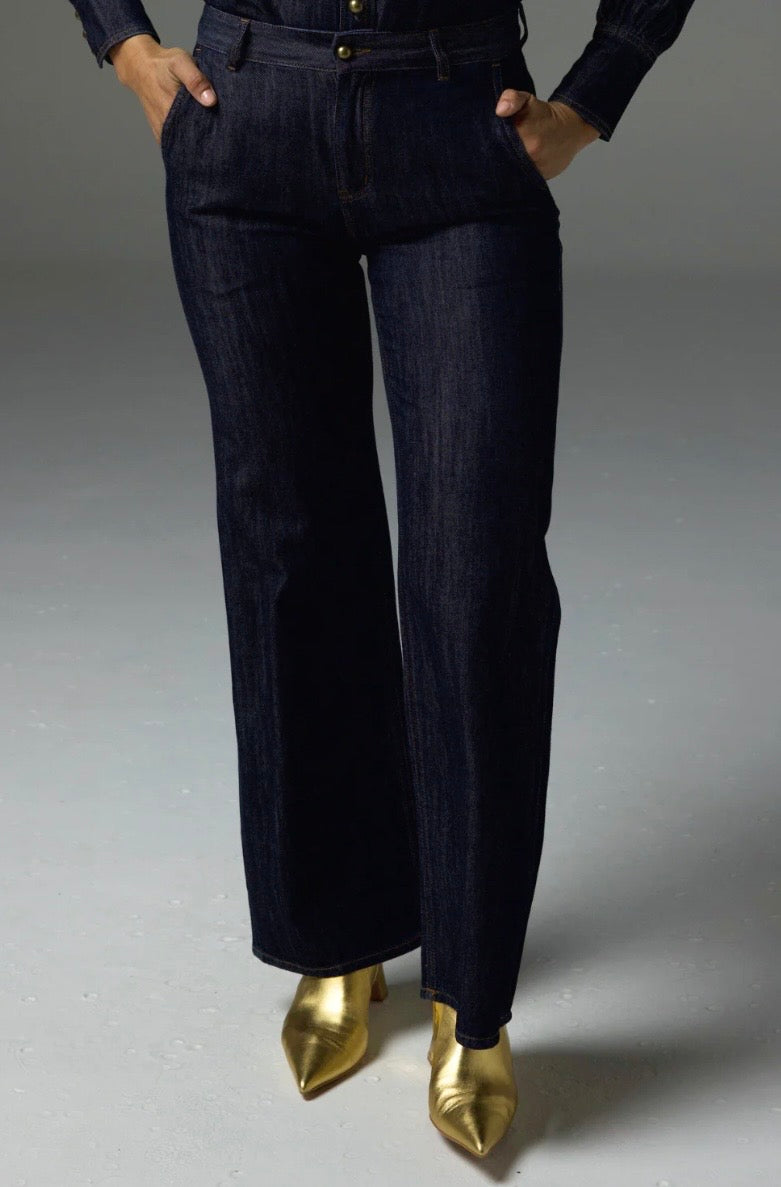 Zoe Kratzmann Flint Jean - Dark Denim