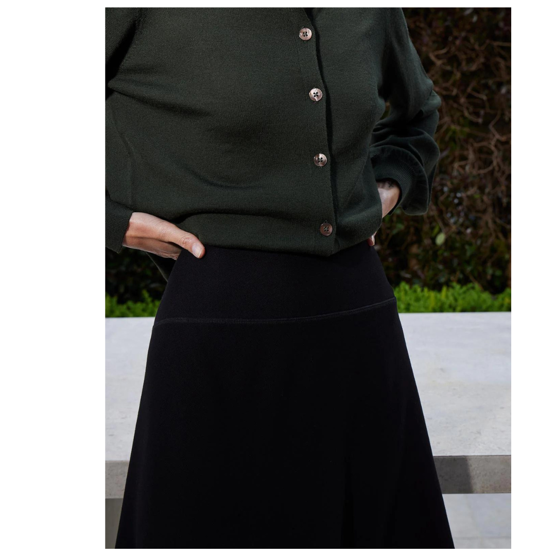 Sills Bailey Dark Navy Skirt