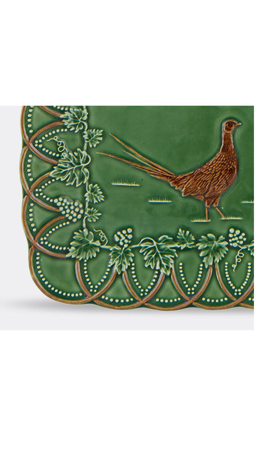 Bordallo Pinheiro - Pheasant Platter