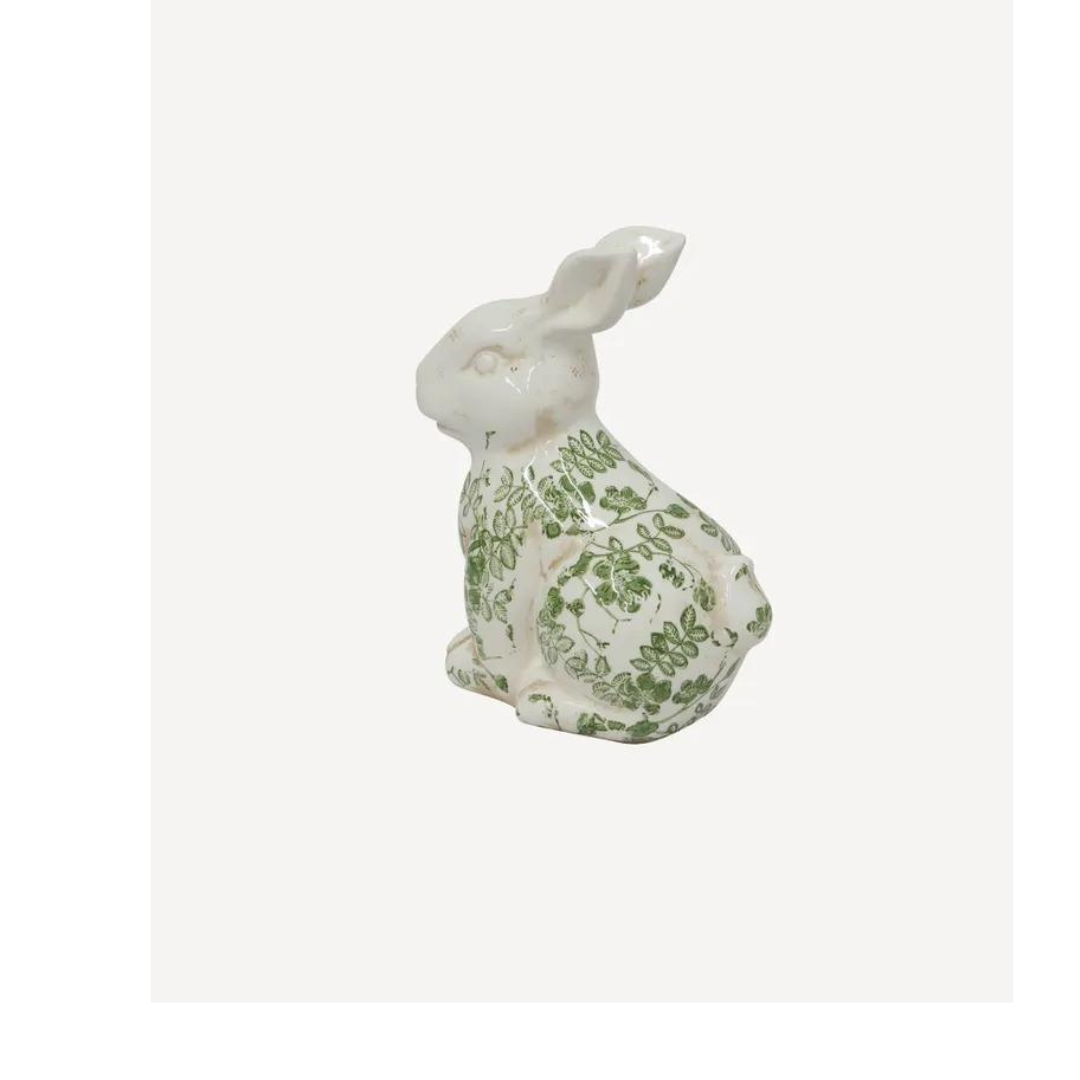 French Country Collections Botanical Bunny